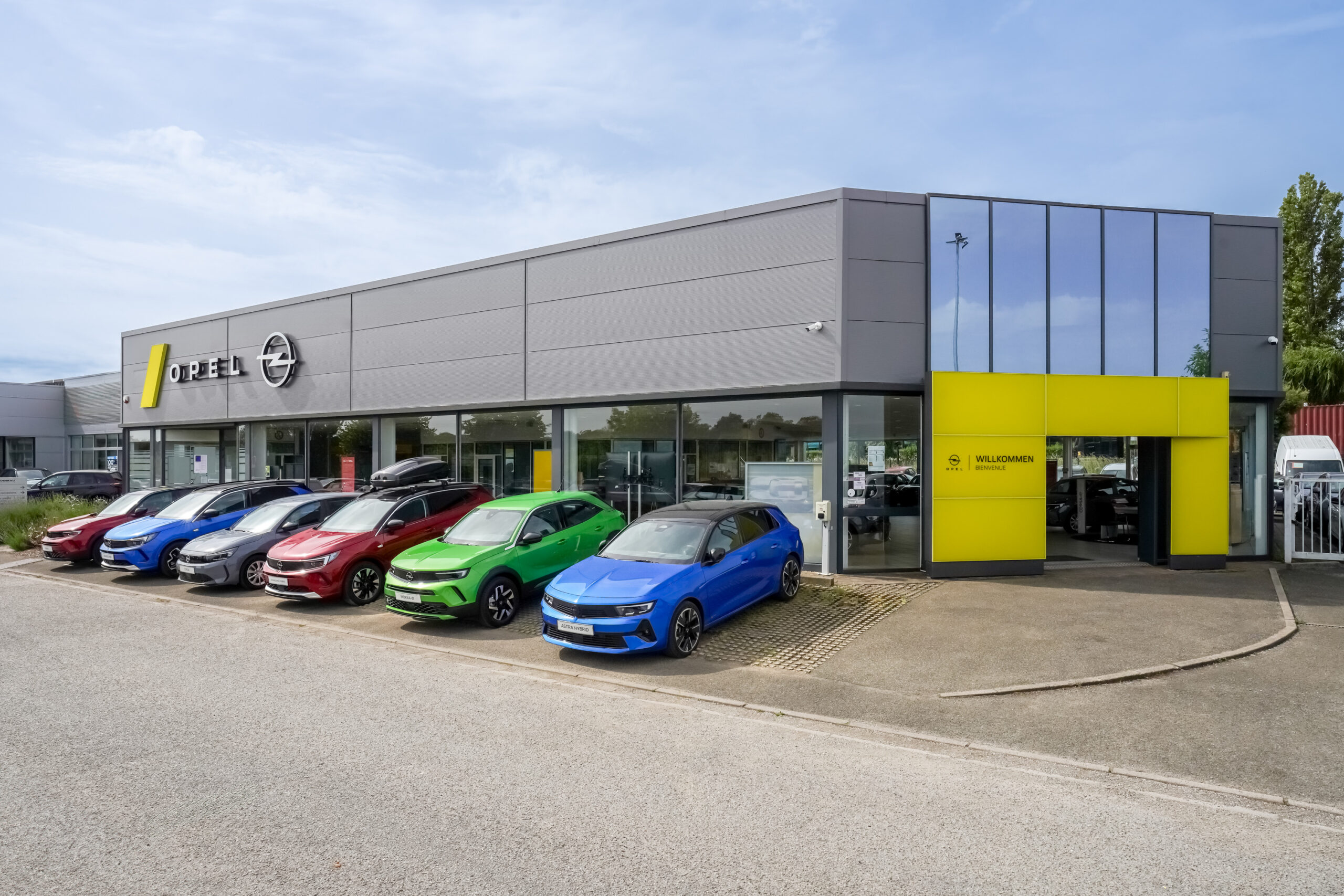 OPEL Chambourcy